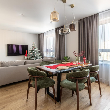 Фотография 3-комнатная квартира по адресу Николы Теслы ул., д. 10 - фото 1