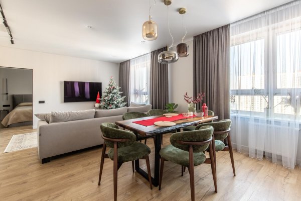 3-комнатная квартира по адресу Николы Теслы ул., д. 10 - фото 1