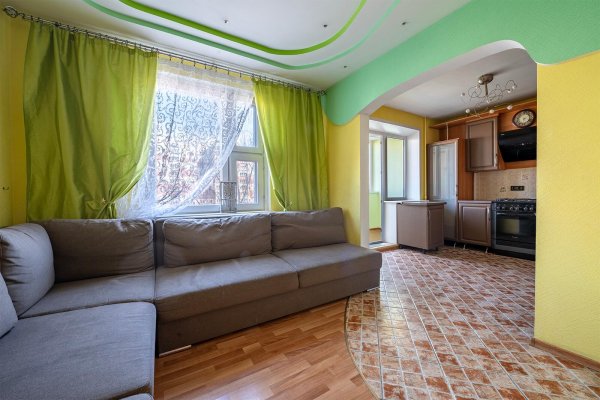 3-комнатная квартира по адресу Прушинских ул., д. 6 - фото 1