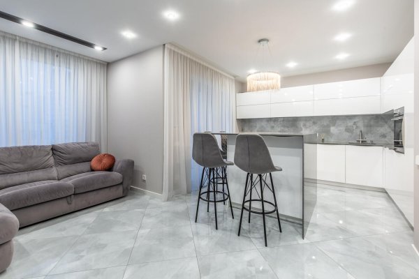 3-комнатная квартира по адресу Туровского ул., д. 4 - фото 1