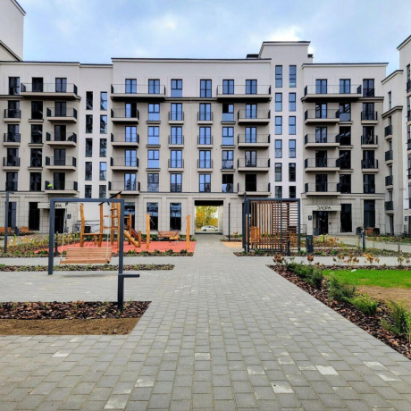 Фотография 3-комнатная квартира по адресу Виталия Цвирко ул., д. 65 - фото 1