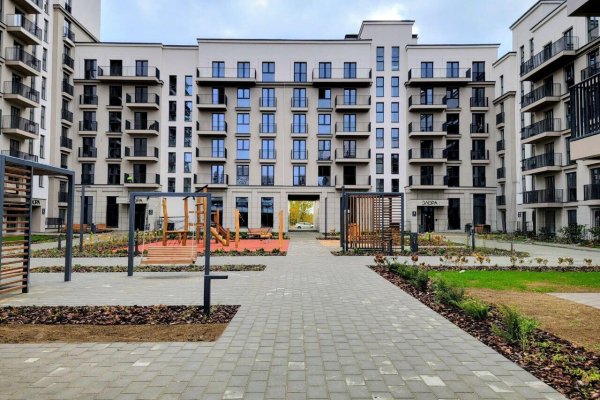 3-комнатная квартира по адресу Виталия Цвирко ул., д. 65 - фото 1