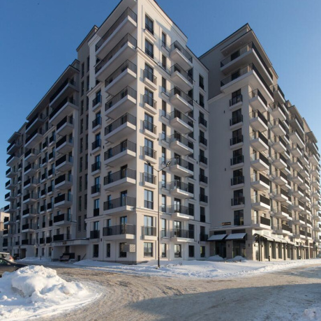 Фотография 3-комнатная квартира по адресу Виталия Цвирко ул., д. 67 - фото 1