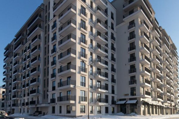 3-комнатная квартира по адресу Виталия Цвирко ул., д. 67 - фото 1