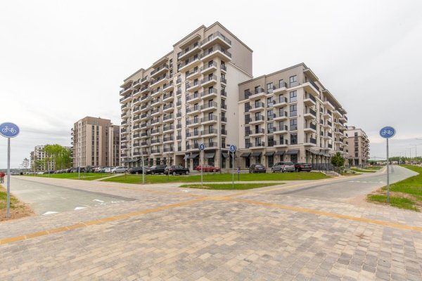 3-комнатная квартира по адресу Виталия Цвирко ул., д. 67 - фото 1