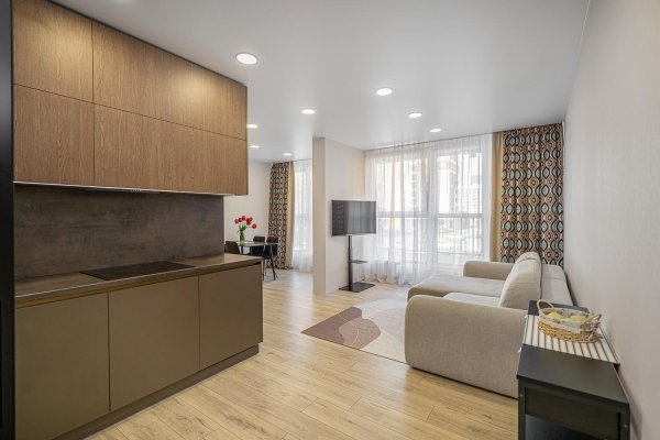 3-комнатная квартира по адресу Жореса Алфёрова ул., д. 3 - фото 1