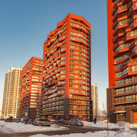 Фотография 3-комнатная квартира по адресу Жореса Алфёрова ул., д. 3 - фото 1