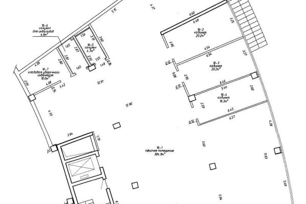Сдается офисное помещение по адресу г. Минск, Цеткин ул., д. 24 - фото 10