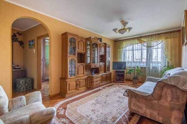 4-комнатная квартира по адресу Федорова ул., д. 5 - фото 1