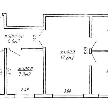 Фотография 4-комнатная квартира по адресу Голодеда ул., д. 37 к. 2 - фото 1