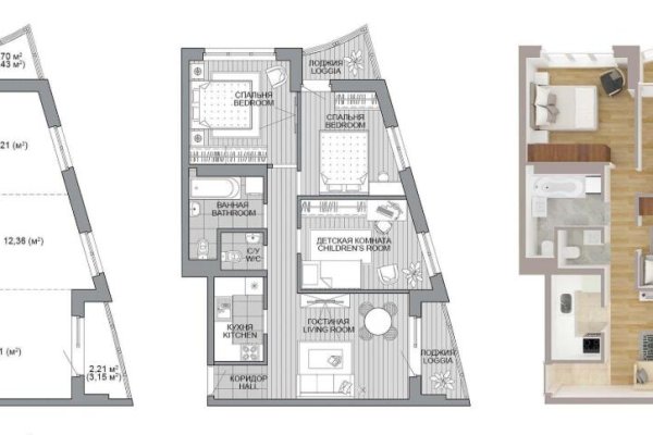 4-комнатная квартира по адресу Леонида Щемелёва ул., д. 18 - фото 1