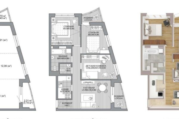 4-комнатная квартира по адресу Леонида Щемелёва ул., д. 18 - фото 1