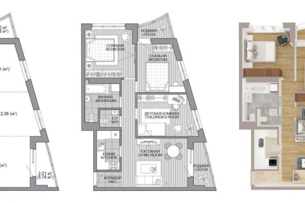 4-комнатная квартира по адресу Леонида Щемелёва ул., д. 18 - фото 1