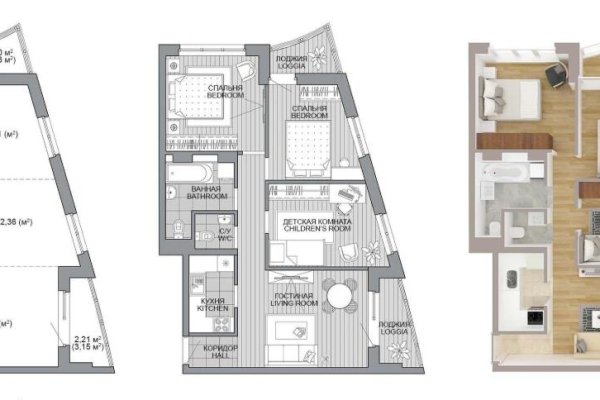4-комнатная квартира по адресу Леонида Щемелёва ул., д. 18 - фото 1