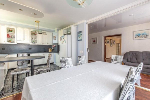 4-комнатная квартира по адресу Логойский тракт, д. 10 - фото 1