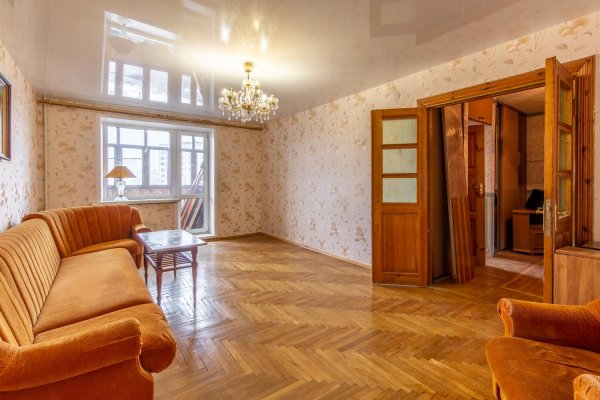 4-комнатная квартира по адресу Машерова просп., д. 78 - фото 1