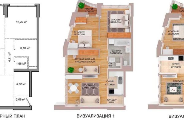 4-комнатная квартира по адресу Мира просп., д. 14 - фото 1