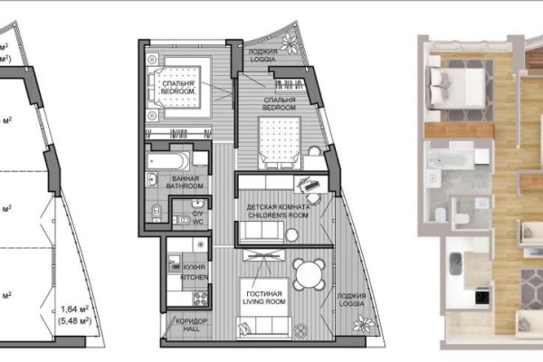 4-комнатная квартира по адресу Мира просп., д. 18 - фото 1