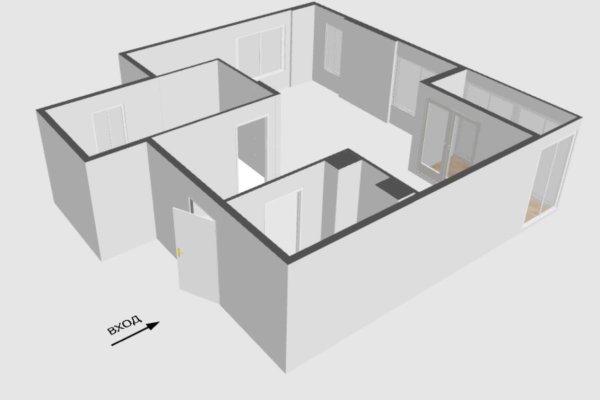 3-комнатная квартира по адресу Дзержинского просп., д. 30 - фото 8