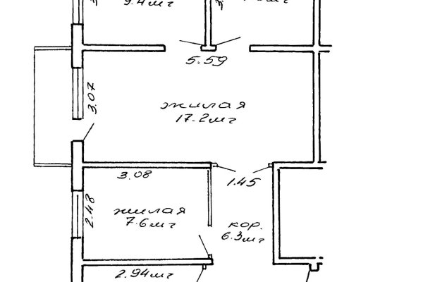 4-комнатная квартира по адресу Рокоссовского просп., д. 99 - фото 19