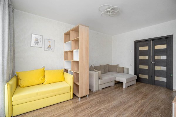 1-комнатная квартира по адресу Панченко ул., д. 68 - фото 17