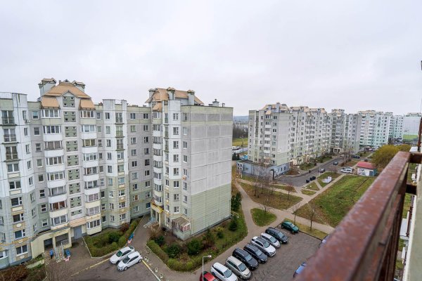 1-комнатная квартира по адресу Панченко ул., д. 68 - фото 13