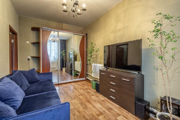 1-комнатная квартира по адресу Амураторская ул., д. 2 - фото 7