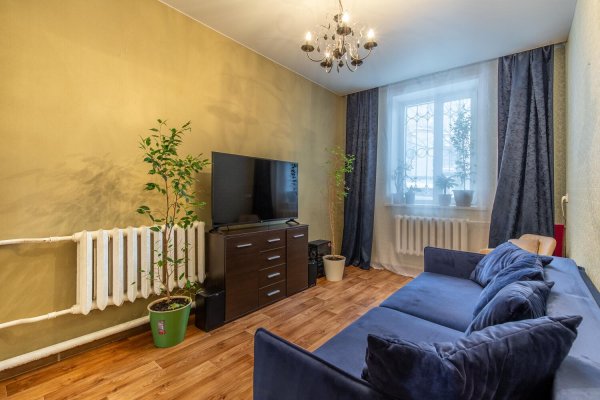 1-комнатная квартира по адресу Амураторская ул., д. 2 - фото 5