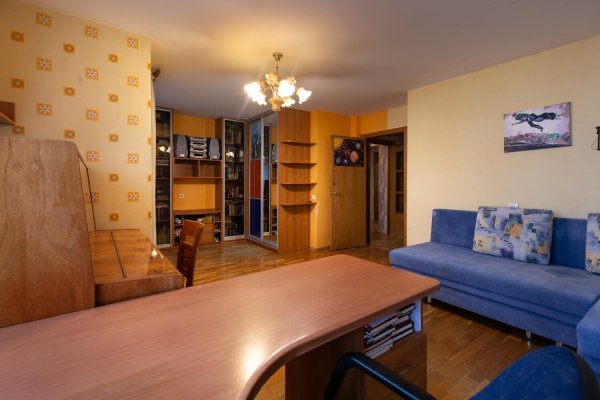 3-комнатная квартира по адресу Обойная ул., д. 4 к. 1 - фото 11