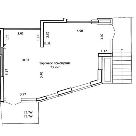 Фотография Сдается офисное помещение по адресу г. Минск, Жореса Алфёрова ул., д. 13 - фото 4