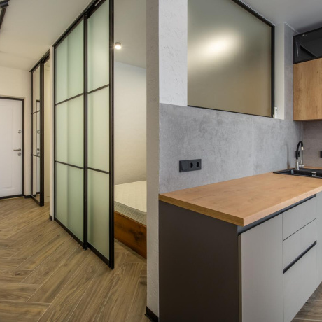 Фотография 2-комнатная квартира по адресу Макаенка ул., д. 12 к. Е - фото 9