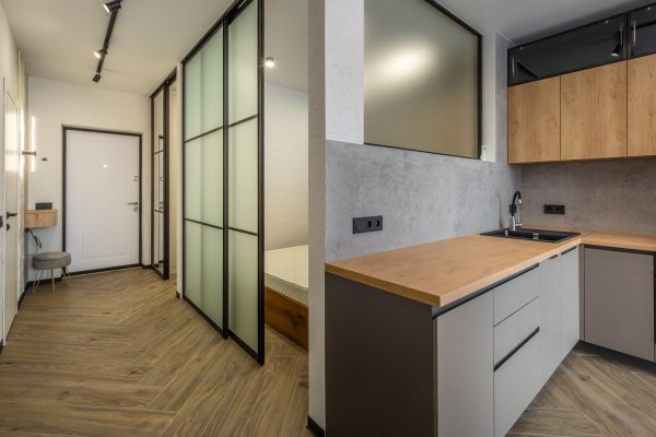 2-комнатная квартира по адресу Макаенка ул., д. 12 к. Е - фото 9