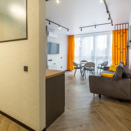 Фотография 2-комнатная квартира по адресу Макаенка ул., д. 12 к. Е - фото 8