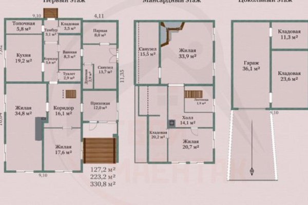 Продается дом д. Прудище, Центральная ул. - фото 10