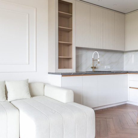 Фотография 3-комнатная квартира по адресу Макаенка ул., д. 12 к. Е - фото 6