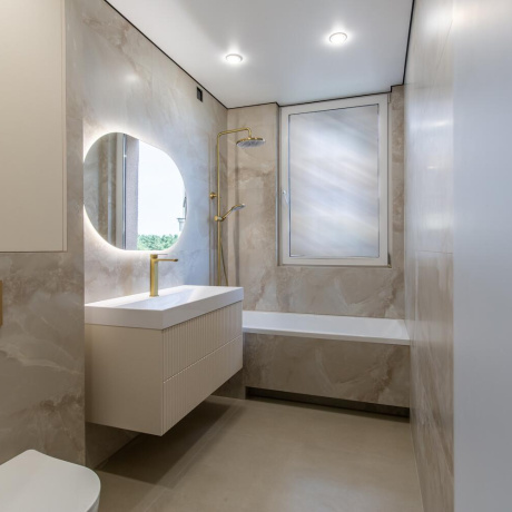 Фотография 3-комнатная квартира по адресу Макаенка ул., д. 12 к. Е - фото 13