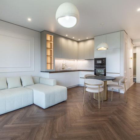 Фотография 3-комнатная квартира по адресу Макаенка ул., д. 12 к. Е - фото 2