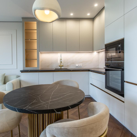 Фотография 3-комнатная квартира по адресу Макаенка ул., д. 12 к. Е - фото 5