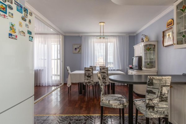 4-комнатная квартира по адресу Логойский тракт, д. 10 - фото 6