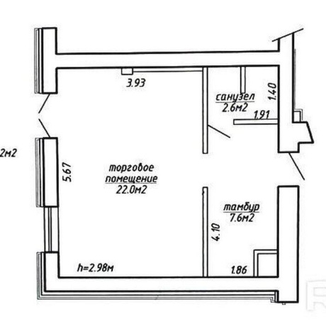 Фотография Сдается торговое помещение по адресу г. Минск, Кульман ул., д. 3 - фото 2