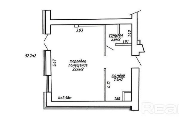 Сдается торговое помещение по адресу г. Минск, Кульман ул., д. 3 - фото 2