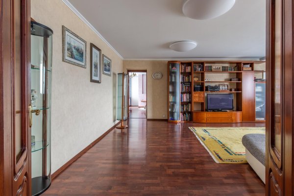 4-комнатная квартира по адресу Логойский тракт, д. 10 - фото 11