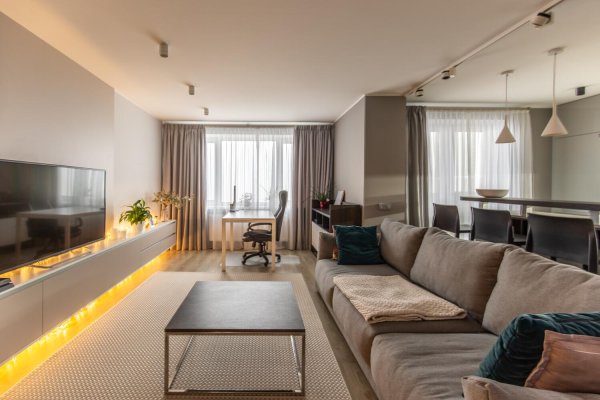 2-комнатная квартира по адресу Одоевского ул., д. 101 к. А - фото 3