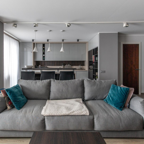 Фотография 2-комнатная квартира по адресу Одоевского ул., д. 101 к. А - фото 5