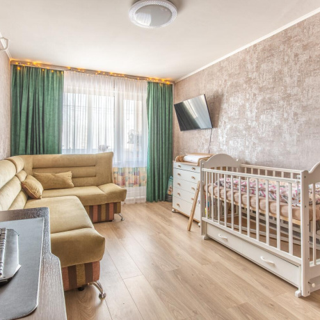 Фотография 1-комнатная квартира по адресу Рокоссовского просп., д. 84 - фото 3