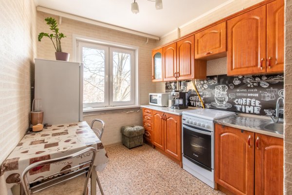 1-комнатная квартира по адресу Рокоссовского просп., д. 84 - фото 9