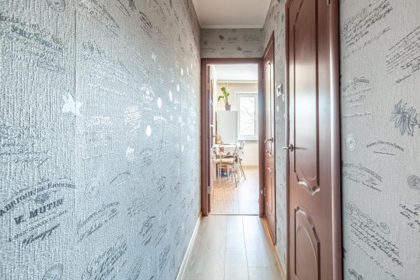 1-комнатная квартира по адресу Рокоссовского просп., д. 84 - фото 7