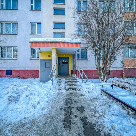 Фотография 1-комнатная квартира по адресу Рокоссовского просп., д. 84 - фото 16