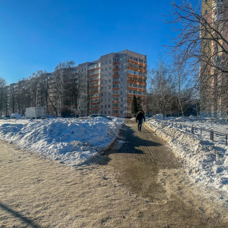 Фотография 1-комнатная квартира по адресу Рокоссовского просп., д. 84 - фото 17