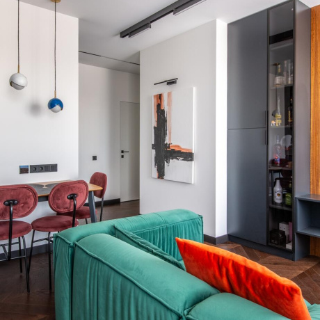 Фотография 2-комнатная квартира по адресу Нововиленская ул., д. 31 - фото 4